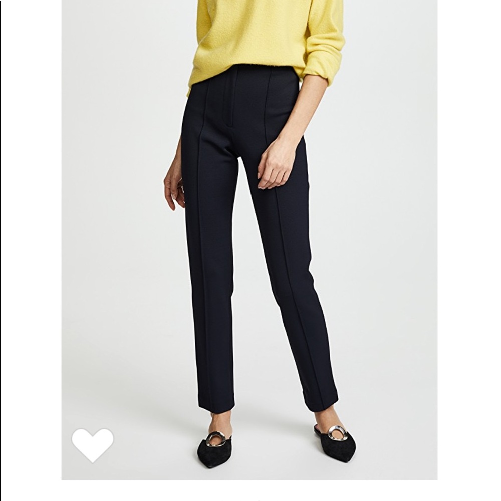 Diane von Furstenberg high- waisted pants